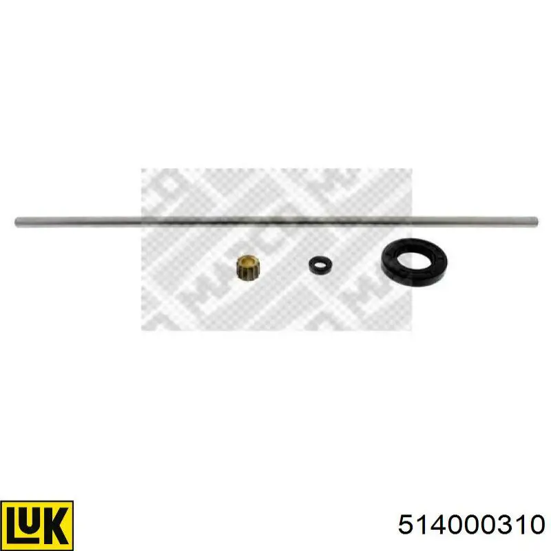 Купити 514000310 LUK Підшипник включення зчеплення