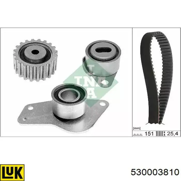 Комплект ГРМ RSKT03810 Starline