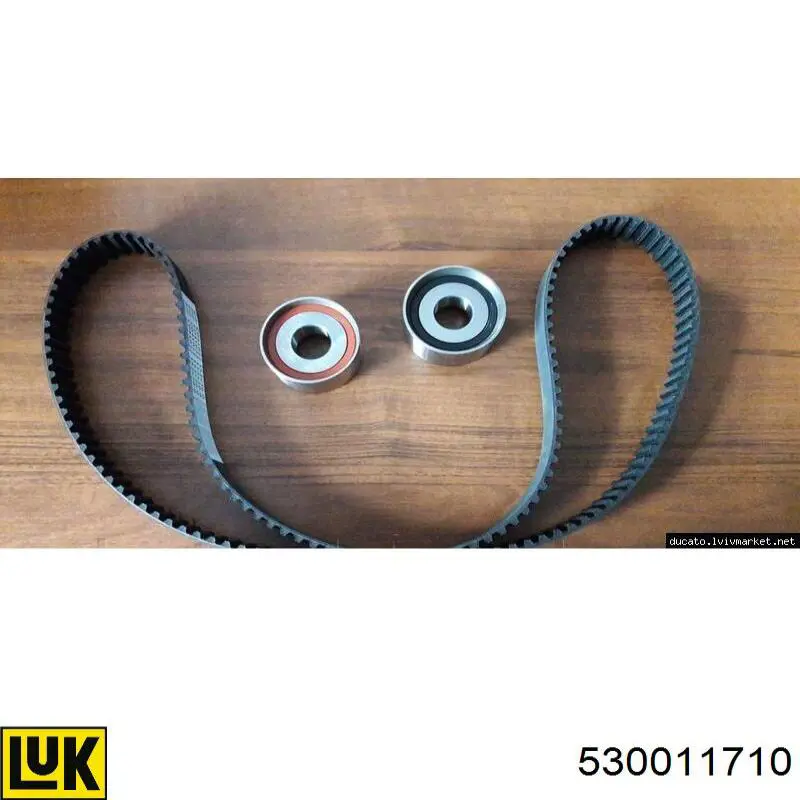 Комплект ГРМ LUK 530011710 ціна, від 67.14 USD