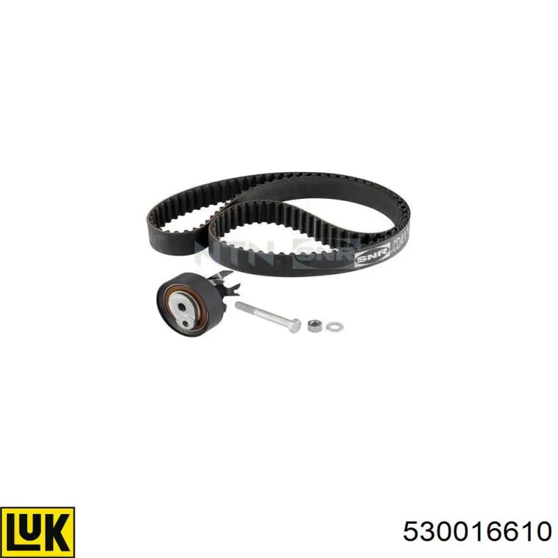 Комплект ГРМ LUK 530016610 ціна, від 38.97 USD