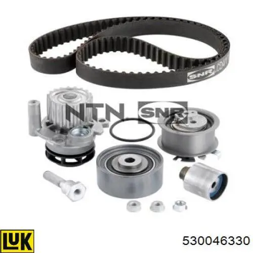 Комплект ГРМ LUK 530046330 ціна, від 165.52 USD