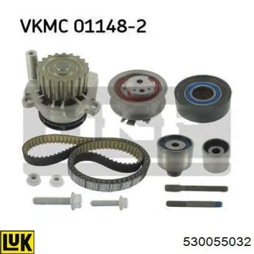 Комплект ГРМ 530055032 LUK