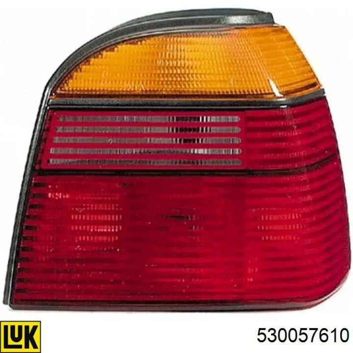 Комплект ГРМ LUK 530057610 ціна, від 88.05 USD