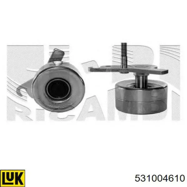 Натяжний ролик Peugeot/Citroen 128117 ціна, від 246.51 USD