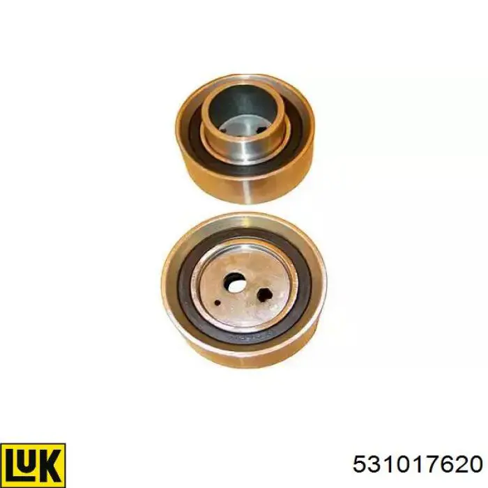 Ролик натяжителя ременя газорозподілу LUK 531017620 ціна, від 12.15 USD
