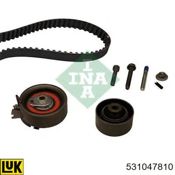Ролик натяжителя ременя газорозподілу Kamoka R0517 ціна, від 24.96 USD