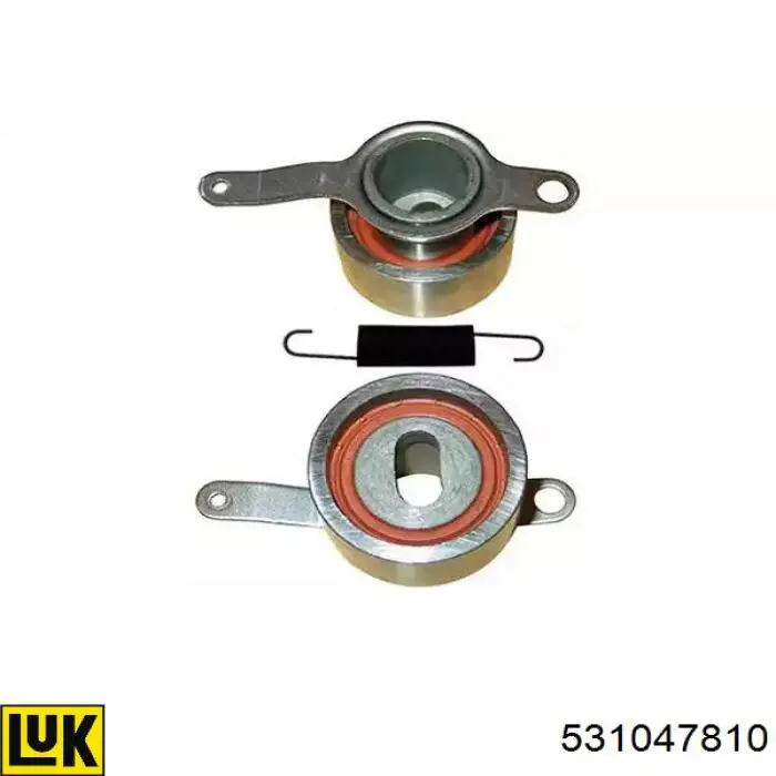 R0517 Kamoka Ролик натягувач