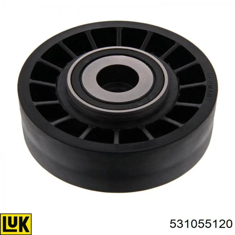 Натяжний ролик LUK 531055120 ціна, від 14.06 USD