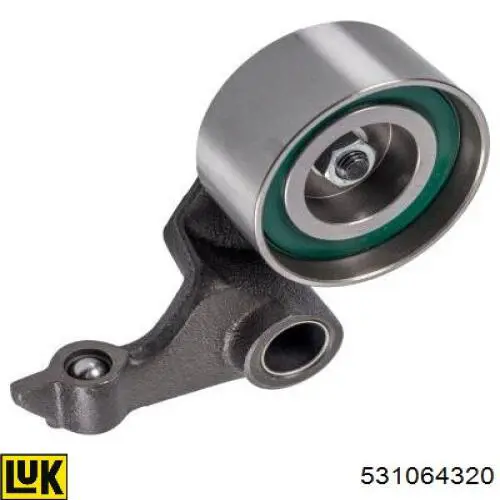 Ролик натяжителя ременя газорозподілу LUK 531064320 ціна, від 25.89 USD