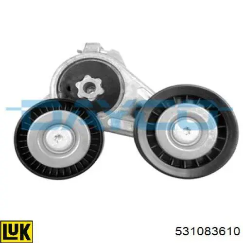 Натяжний ролик LUK 531083610 ціна, від 11.56 USD