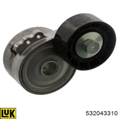 532043310 LUK Ролик натяжителя ременя агрегатів