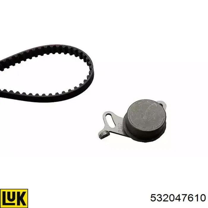 Ролик ременя ГРМ, паразитний LUK 532047610 ціна, від 17.27 USD
