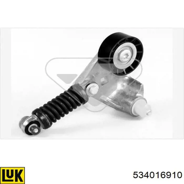 Натягувач приводного ременя LUK 534016910 ціна, від 45.30 USD