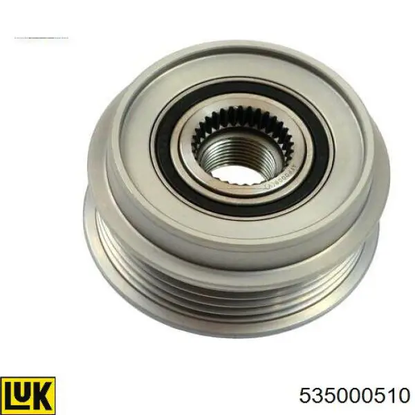 Інерційний шків LUK 535000510 ціна, від 22.15 USD