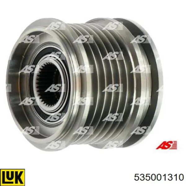 Шків генератора 535001310 LUK