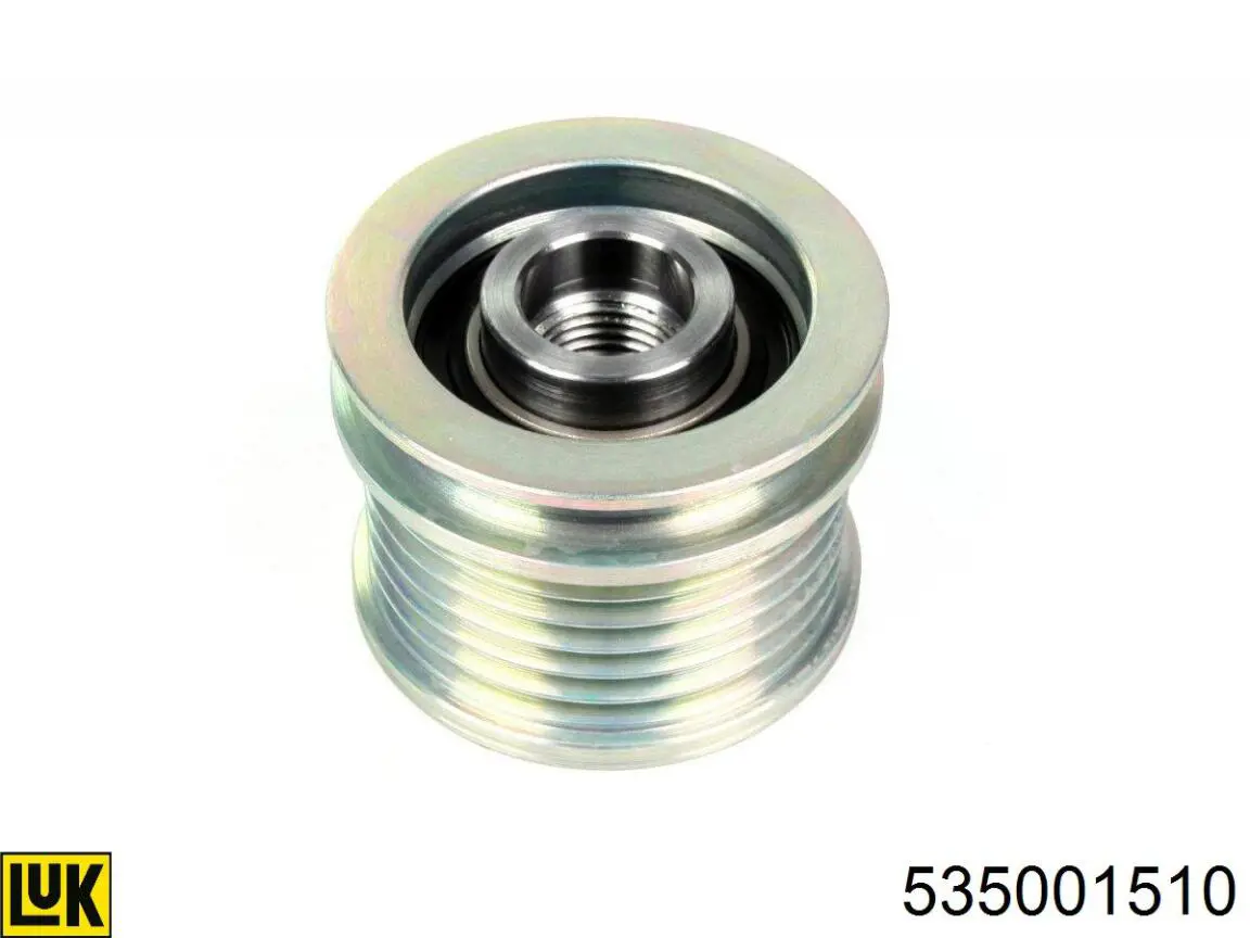 Інерційний шків LUK 535001510 ціна, від 30.52 USD
