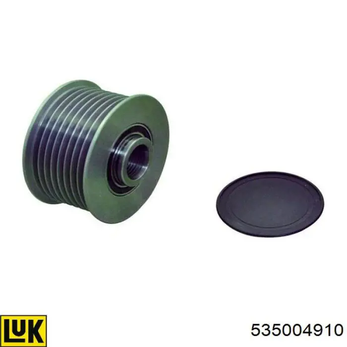 Інерційний шків LUK 535004910 ціна, від 39.59 USD
