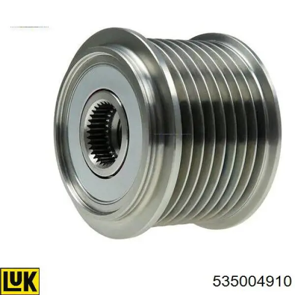 Купити 535004910 LUK Шків генератора