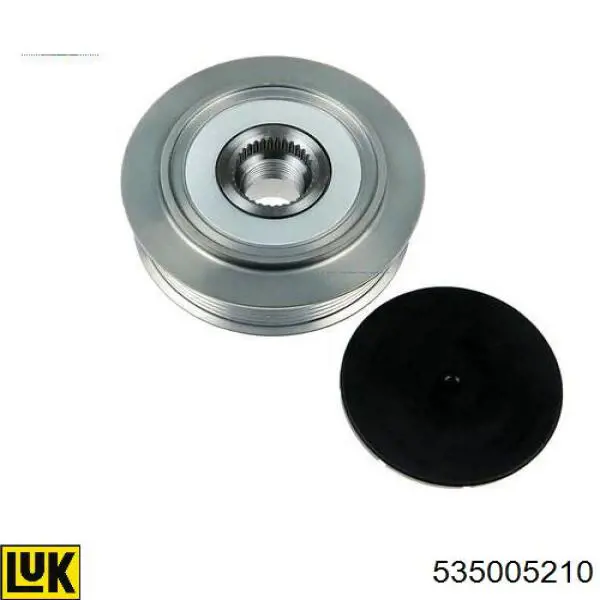 Інерційний шків LUK 535005210 ціна, від 54.88 USD