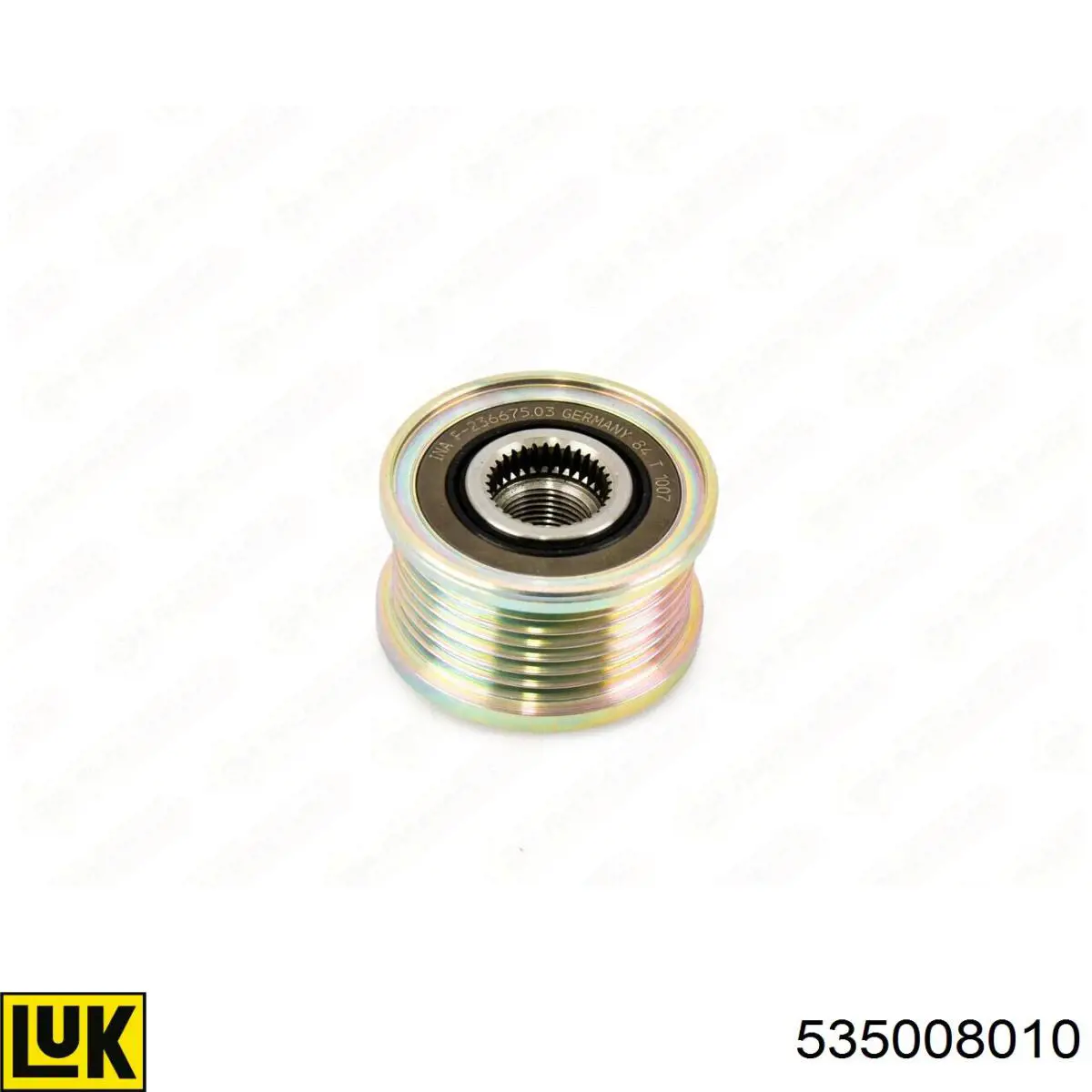Інерційний шків LUK 535008010 ціна, від 31.94 USD