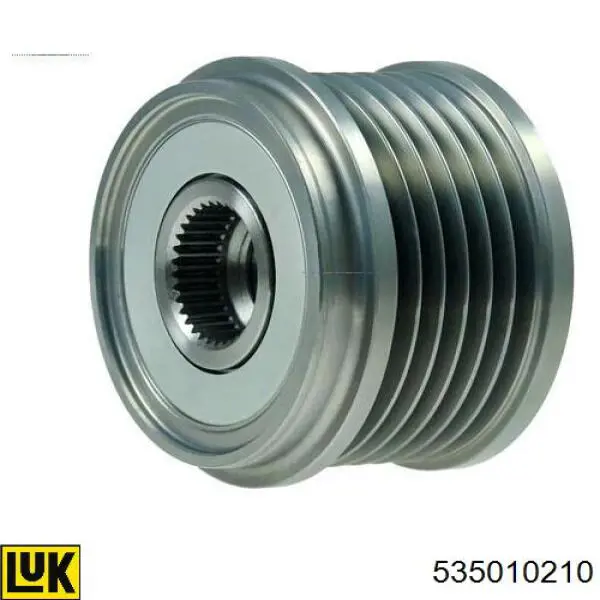Інерційний шків LUK 535010210 ціна, від 29.68 USD