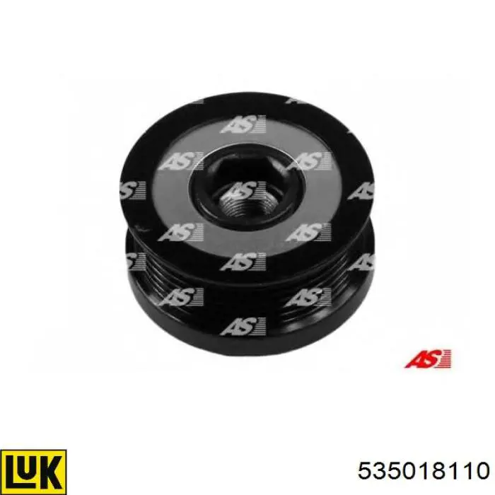 Інерційний шків LUK 535018110 ціна, від 34.91 USD