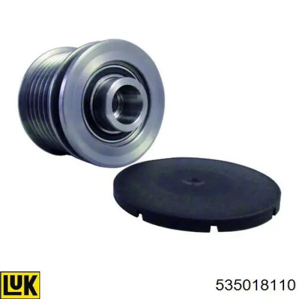 Купити 535018110 LUK Шків генератора