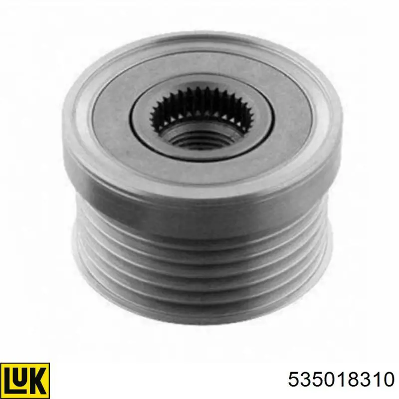 Інерційний шків LUK 535018310 ціна, від 28.31 USD