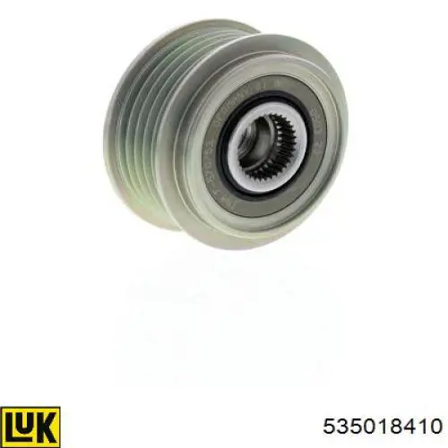 Шків генератора 535018410 LUK
