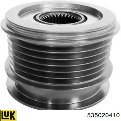 Інерційний шків LUK 535020410 ціна, від 41.27 USD