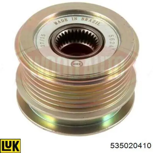 Купити 535020410 LUK Шків генератора
