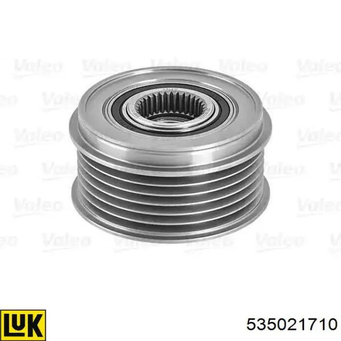 Шків генератора ZN5594 ZEN