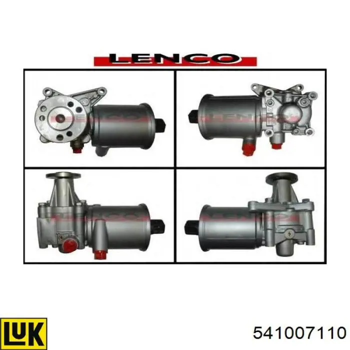 Насос гідропідсилювача керма Shaftec HP951