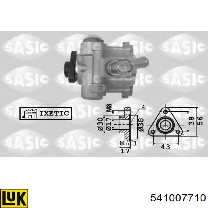 Купити 541007710 LUK Насос гідравліки