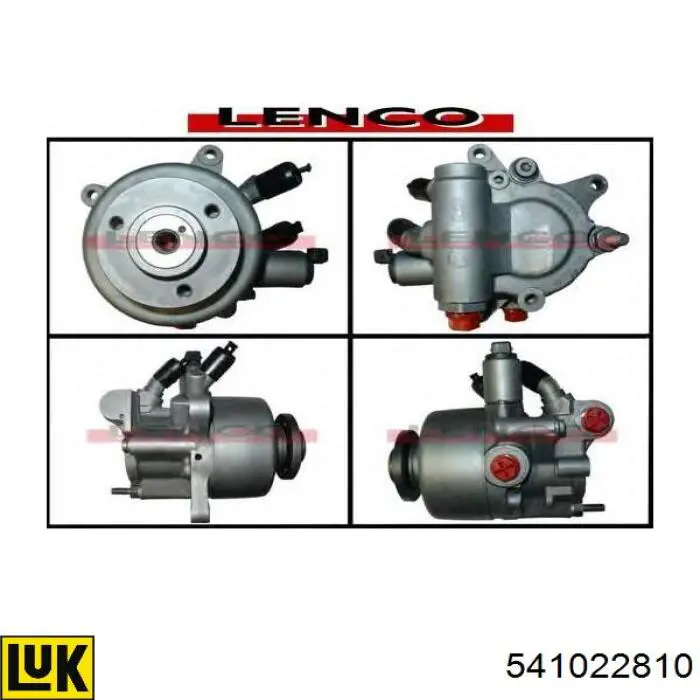 Купити A0034662701 Mercedes Насос гідравліки