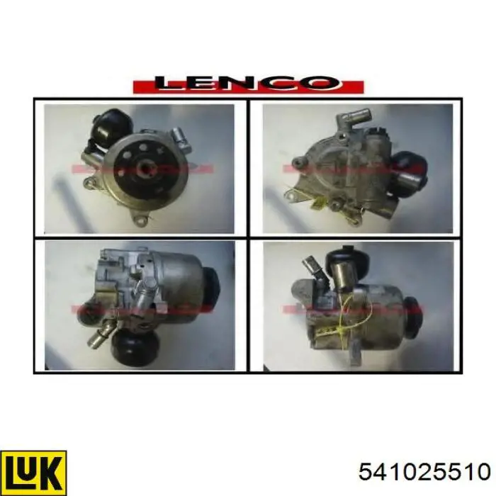 Насос ГПК Mercedes A005466710180 ціна, від 663.25 USD