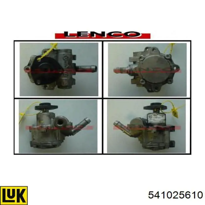 541025610 LUK Насос гідропідсилювача