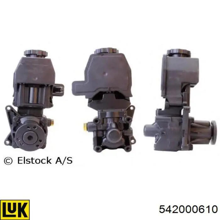 Купити A668466000180 Mercedes Насос гідравліки