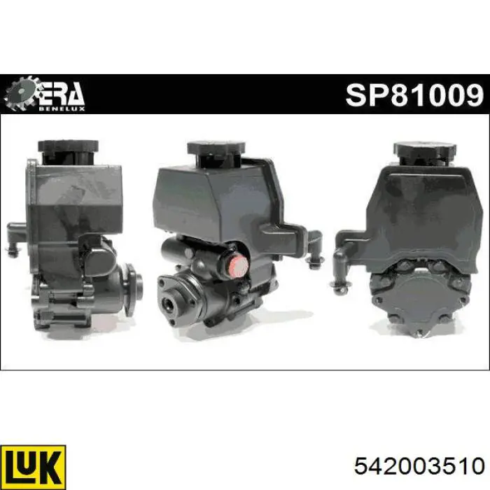 542003510 LUK Насос гідропідсилювача