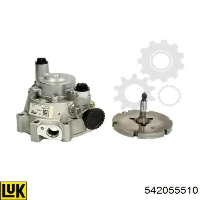 Купити FPDA001 Akkussan Паливний насос, механічний