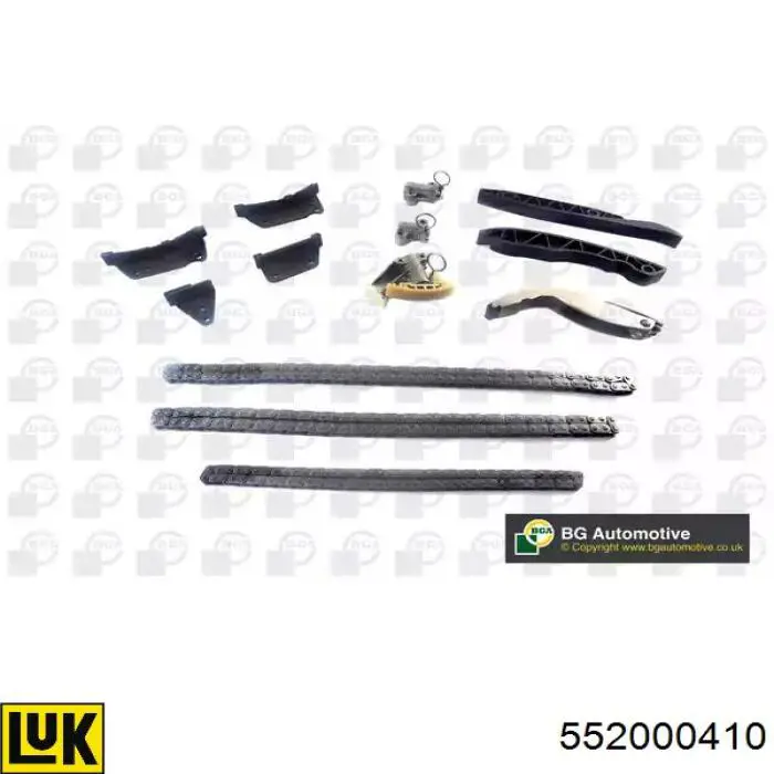 Купити 243874A030ZUHY Zuiko Заспокоювач ланцюга ГРМ, лівий