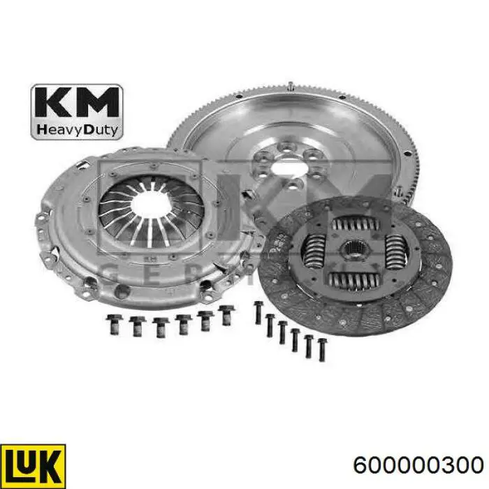 Комплект зчеплення (3 частини) Mecarm MK40004 ціна, від 462.58 USD