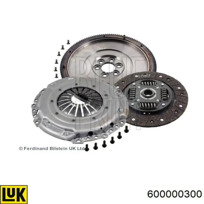 Купити MK40004 Mecarm Комплект зчеплення (диск, корзина, підшипник)