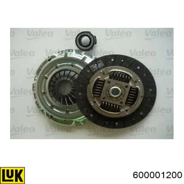 Комплект зчеплення (3 частини) INA 600001200 ціна, від 526.96 USD