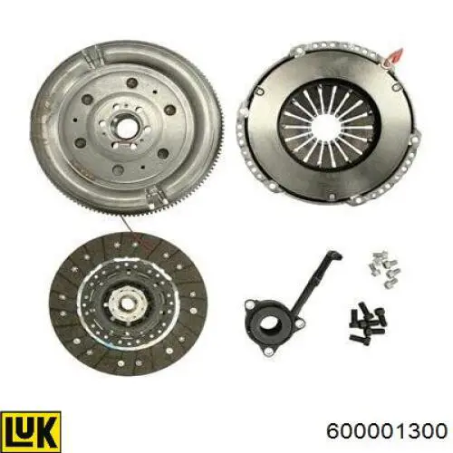 Комплект зчеплення (3 частини) Kamoka KC074 ціна, від 200.66 USD