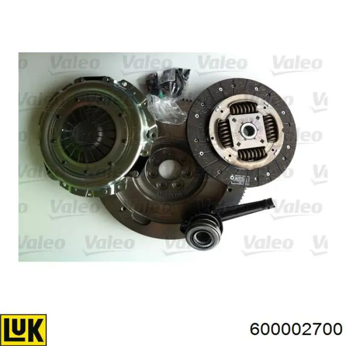 Купити 600002700 LUK Комплект зчеплення (диск, корзина, підшипник)