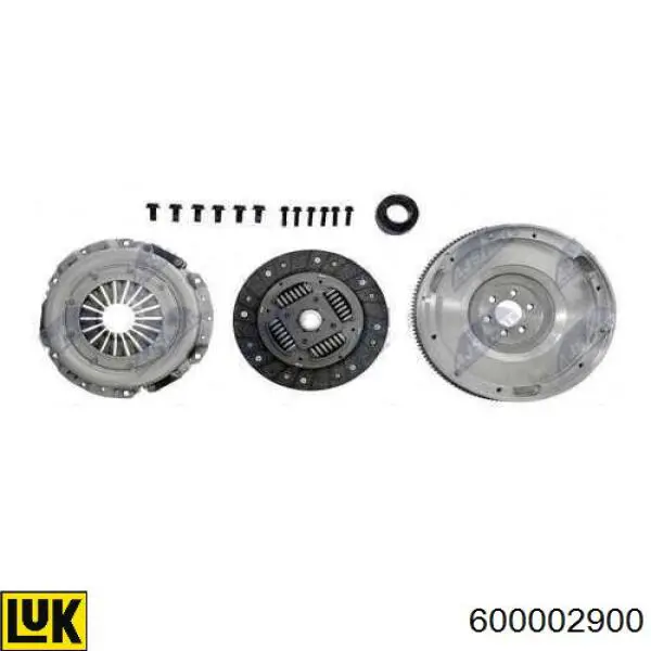 Комплект зчеплення (3 частини) Kamoka KC125 ціна, від 512.88 USD