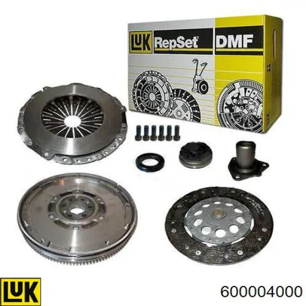 Купити 600004000 LUK Комплект зчеплення (диск, корзина, підшипник)