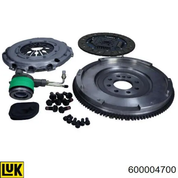 Купити 2290601042 Sachs Комплект зчеплення (диск, корзина, підшипник)