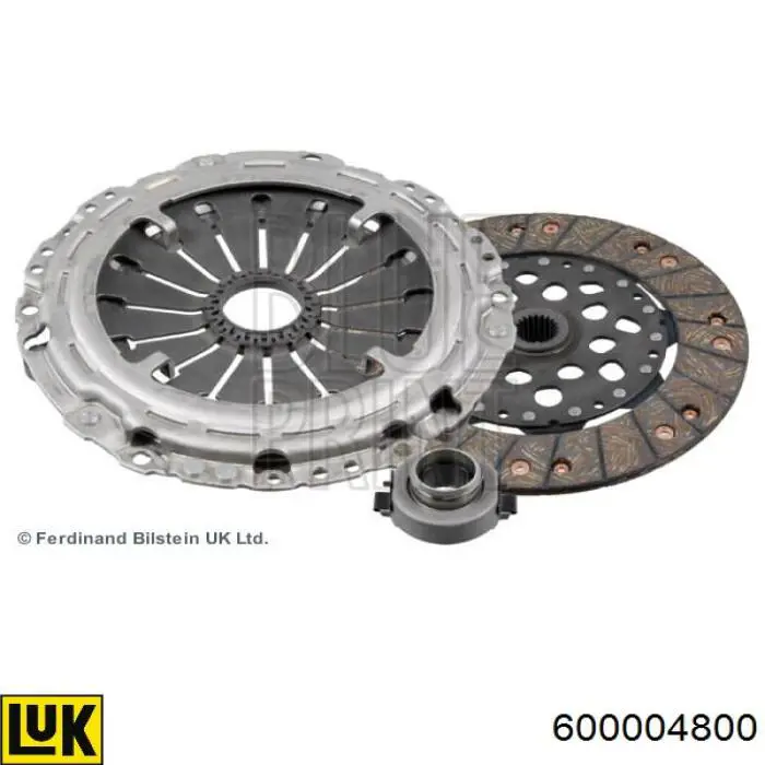 Комплект зчеплення (3 частини) LUK 600004800 ціна, від 464.46 USD